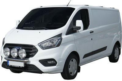 Extraljusfäste till Ford Transit Custom 2018-2023