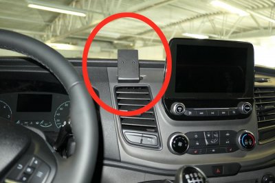 Mobilhållare till Ford Transit från 2020-2024 | Centermontering