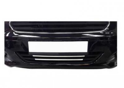 Nedre grill till Ford Transit Courier från 2014-