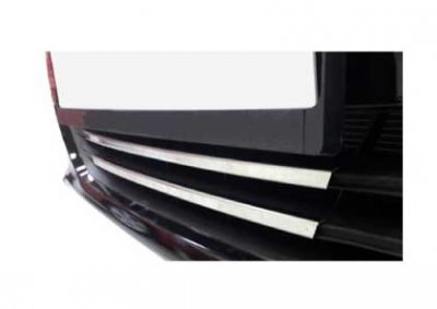 Nedre grill till Ford Transit Courier från 2014-
