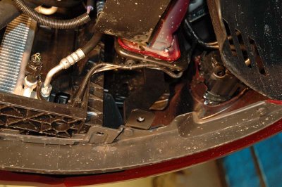 Hasplåt till Ford Fiesta från 2009-2017