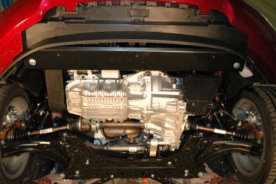 Hasplåt till Ford Fiesta från 2009-2017