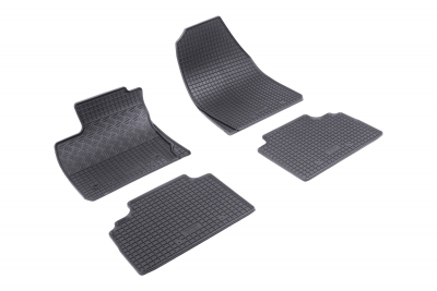 Gummimattor Ford Courier från 2014-2023