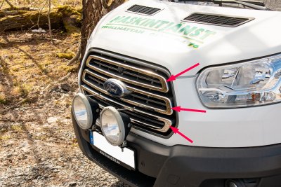 Grill Ford Transit från 2014-2019