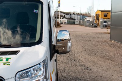 Kåpor sidospegel Ford Transit 2014-
