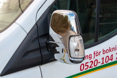 Kåpor sidospegel Ford Transit 2014-