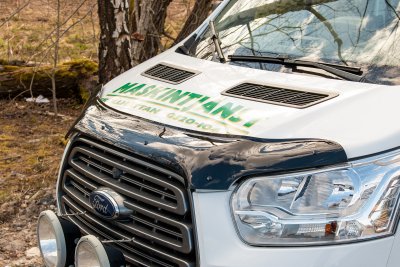 Huvskydd Ford Transit från 2014-