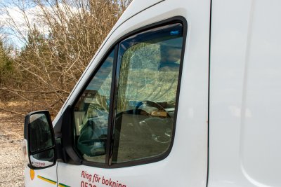 Vindavvisare Ford Transit från 2014- och framåt