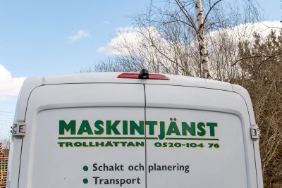 Backkamera till Ford Transit 2014-2019