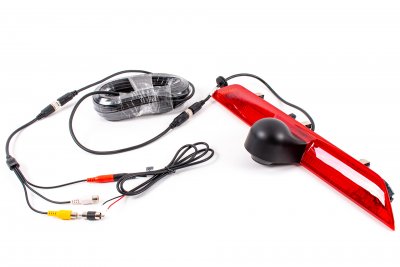 Backkamera med bromsljus till Ford Transit från 2014-2019