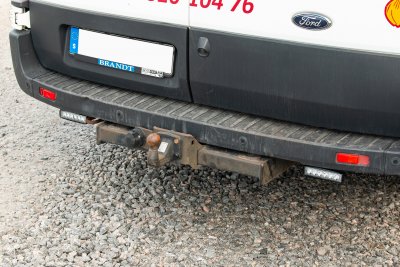 Backljus Ford Transit från 2014-