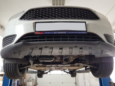 Hasplåt Ford Transit Connect från 2013-2024