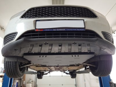 Hasplåt Ford Transit Connect från 2013-2024