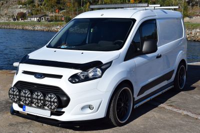 Frontsplitter Ford Transit Connect från 2018-2024