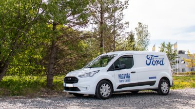 Vindavvisare Ford Transit Connect från 2013-2024