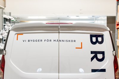 Takvinge Ford Tourneo Connect 2013-2022 | Bakdörrar
