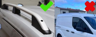 Tvärbalkar Ford Transit Connect från 2013-2024