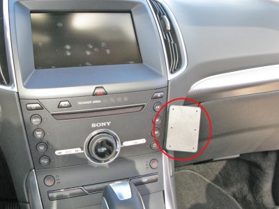 Mobilhållare Ford Galaxy 2015-