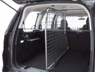 Lastgaller och avdelare Ford Galaxy från 2015-