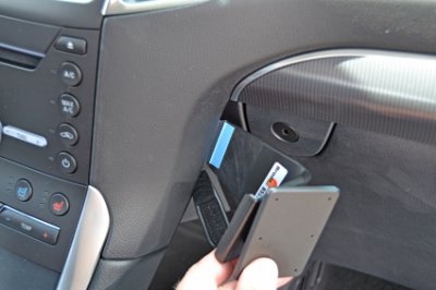 Mobilhållare till Ford Edge från 2016-
