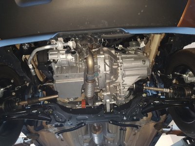 Hasplåt för Ford Ecosport från 2014-