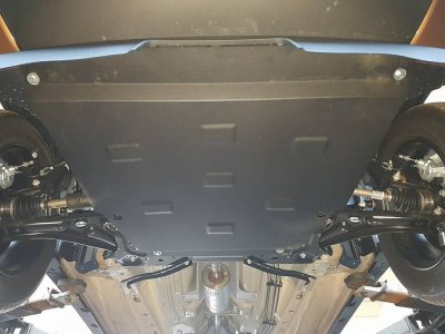 Hasplåt Ford Ecosport från 2014-