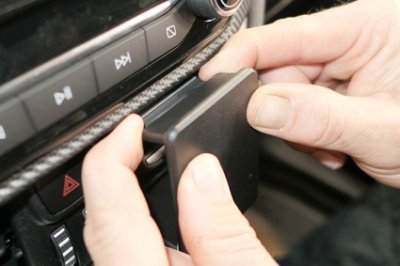 Mobilhållare till Ford Puma från 2020-