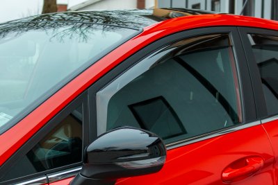 Vindavvisare Ford Fiesta från 2017-