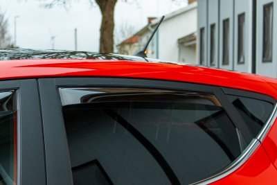 Vindavvisare Ford Fiesta från 2017-
