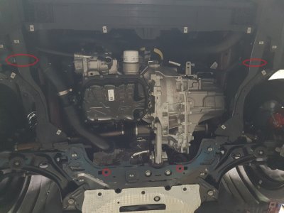 Hasplåt Ford Focus 2018-