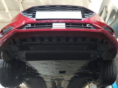 Hasplåt Ford Focus från årsmodell 2018-