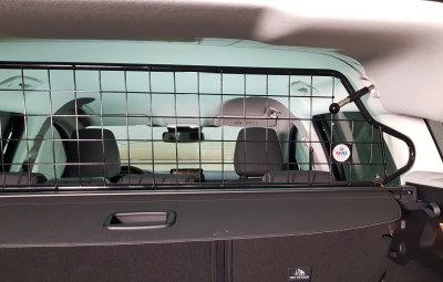 Lastgaller Ford Focus kombi från 2018-