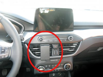 Mobilhållare Ford Kuga från 2020-