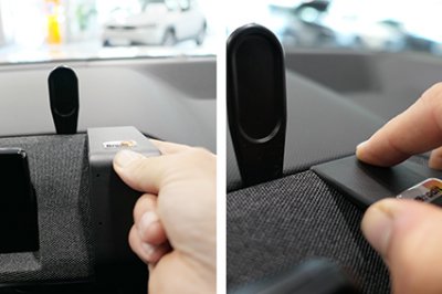 Mobilhållare Ford Mustang Mach E från 2020- och framåt