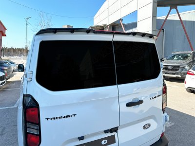 Takvinge V1 till Ford Transit Custom från 2023-| Stilren design för bakdörrar