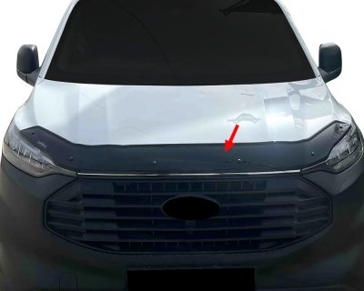 Huvskydd BASIC till Ford Custom från 2023-