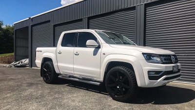 Sänkning bak 50 mm till Volkswagen Amarok från 2011-/2017-