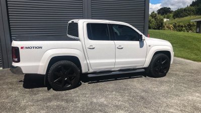 Sänkning bak 50 mm till Volkswagen Amarok från 2011-/2017-