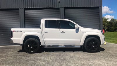 Sänkning bak 50 mm till Volkswagen Amarok från 2011-/2017-