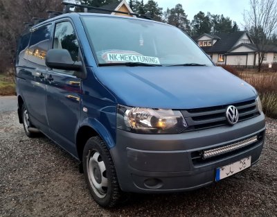 LEDSON LED-ramp Svängd - 818 mm (31,5"), 180W, 10-30V