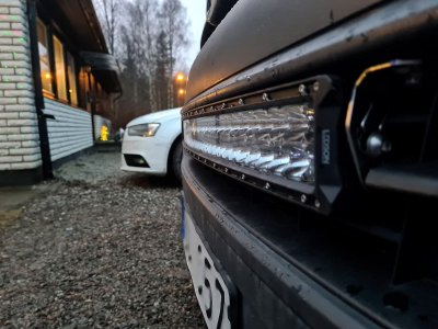 LEDSON LED-ramp Svängd - 818 mm (31,5"), 180W, 10-30V