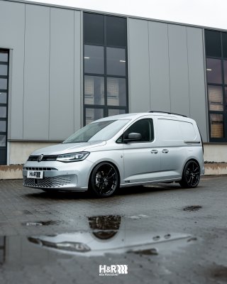 H&R Sänkningssats till Volkswagen Caddy från 2021-