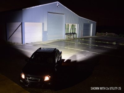 Lazer Utility 25 LED Arbetsbelysning - 25W - Floodljusbild - 3016 lumen