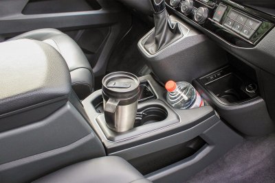 Mittkonsol till Volkswagen Multivan T6.1 från 2020-2024