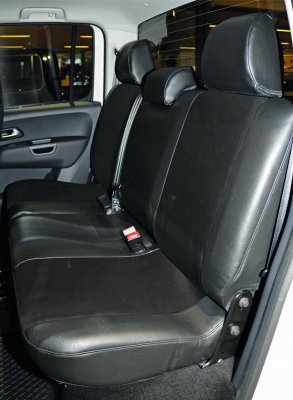 Kraftig bilklädsel för baksätet till Iveco Daily från 2014-