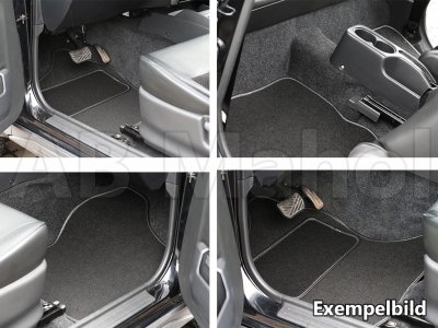 Textilmattor BASIC fram till VW Transporter T6 2016-