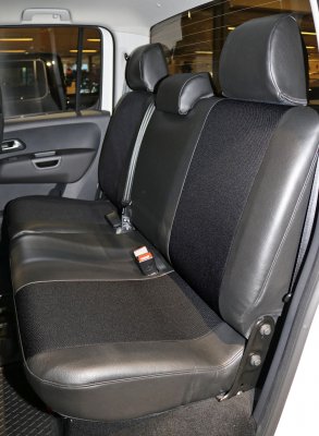 Kampanjklädsel för baksäte till Ford Transit Custom från 2013-