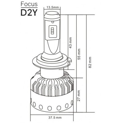LED Strålkastarlampor 11G Xtreme