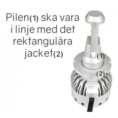 LED Strålkastarlampor 11G Xtreme