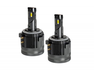 LED Strålkastarlampor Xtreme DX - LED-konvertering för bilar med xenon-/halogenstrålkastare